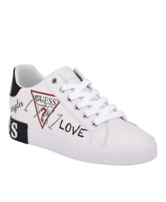 GUESS Women's Pathin Lace-Up Sneakers 