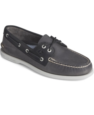 image of Sperry Men-s 2-Eye Wild Horse Boat Shoe Men-s Shoes