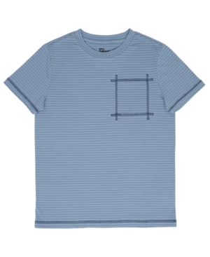 image of Epic Threads Big Boys Short Sleeve Crew Neck and Striped Tee