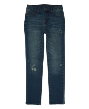 image of Epic Threads Big Boys Skinny Rip and Repair Denim Jeans
