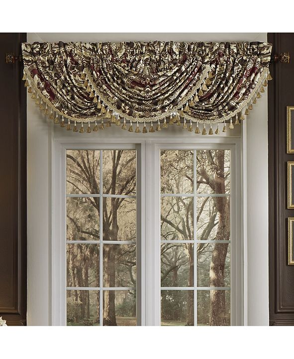 Croscill Julius Curtain Panel Pair, 84" x 82" & Reviews Window