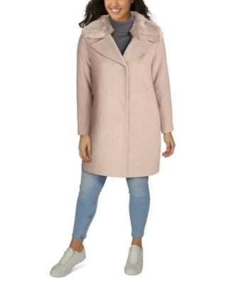 macy's women's plus size coats