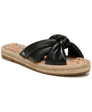 Sam Edelman Women's Abbene Knotted Slide Sandals Women's Shoes