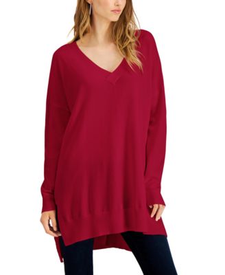 Willow Drive - High-Low Sweater Tunic