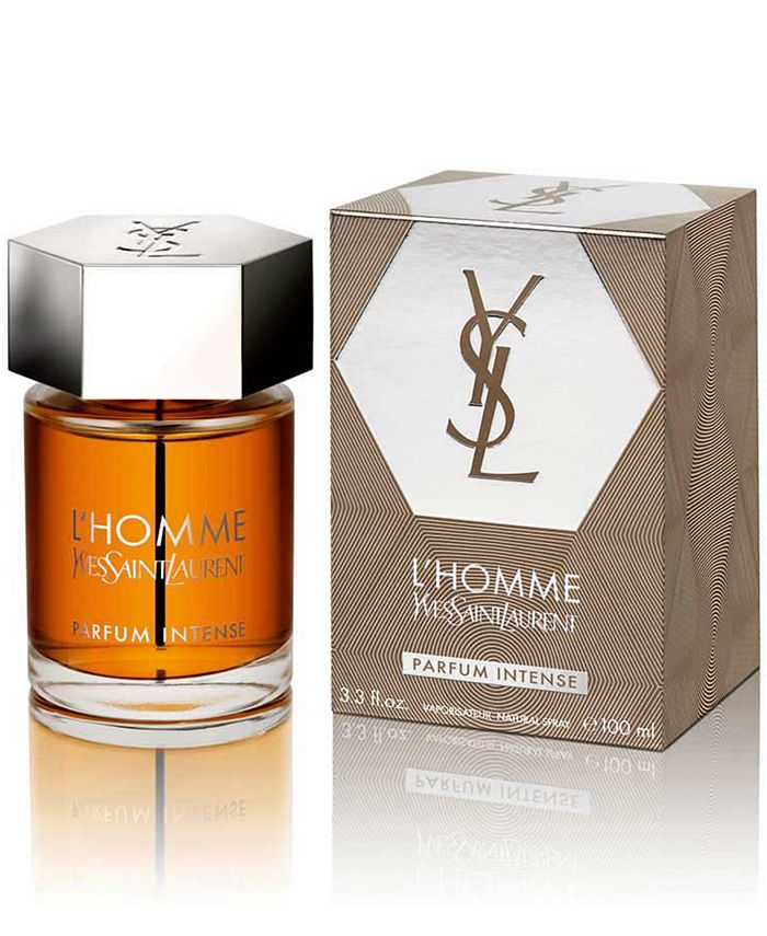 Yves Saint Laurent Men's L'Homme Parfum Intense Spray, 3.3 oz Macy's