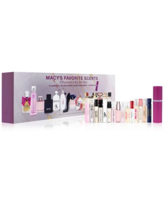 Macy's Favorite Scents 香水サンプラーセット Created For Macy's 18-Pc. Macy's Favorite Scents Sampler Discovery