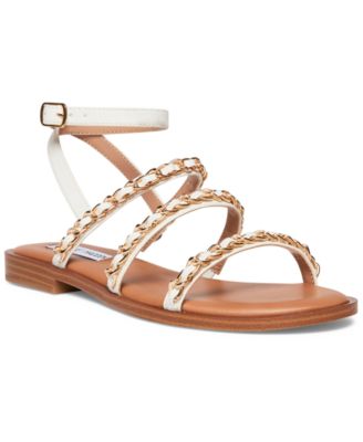 Steve madden chain sandals on sale