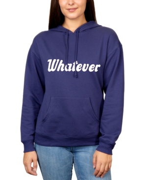 Rebellious OneRebellious One Juniors' Whatever Graphic Pullover Hoodie |  DailyMail