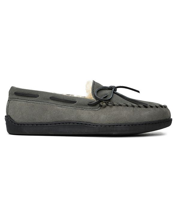 minnetonka moccasins hard sole