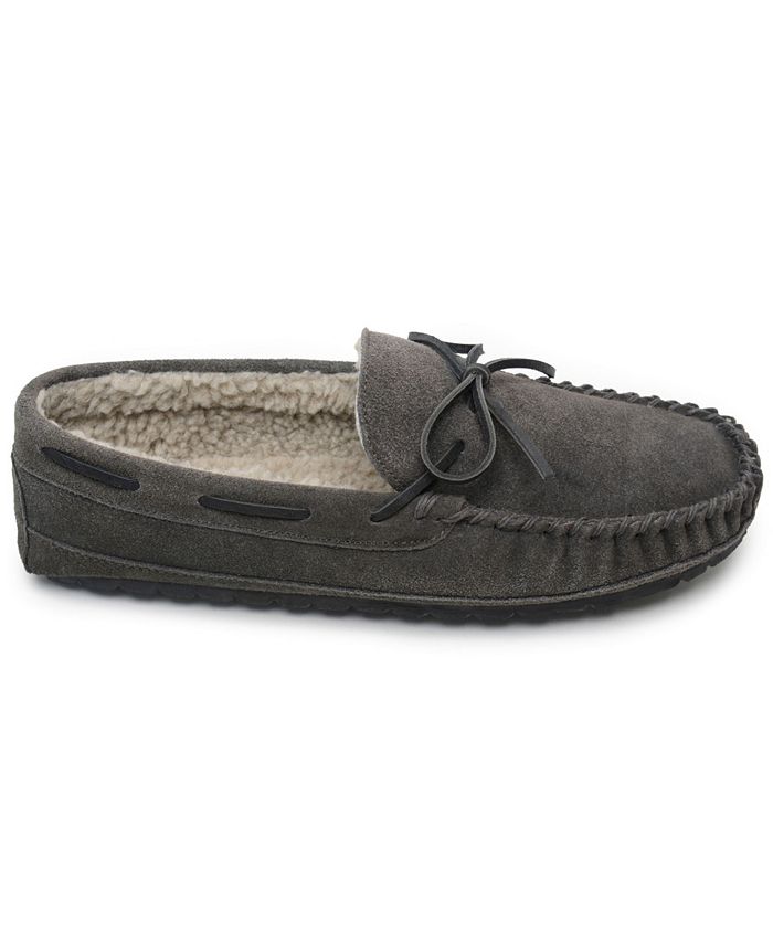 minnetonka men's clarks tilden slippers