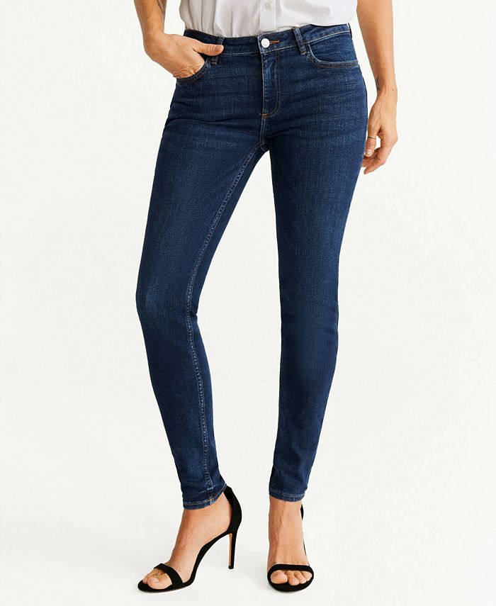 MANGO Women's Kim Skinny Push-up Jeans - Macy's
