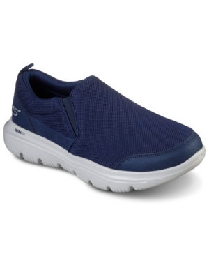 image of Skechers Men-s GOwalk Evolution Ultra - Splinter Slip-On Walking Sneakers from Finish Line