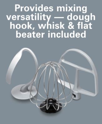 7-Speed 4 Quart Stand Mixer, 300 Watts