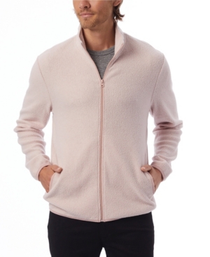 Alternative Apparel Men's Eco Teddy Full-Zip Fleece Jacket