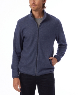 Alternative Apparel Men's Eco Teddy Full-Zip Fleece Jacket