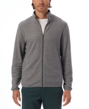 Alternative Apparel Men's Eco Teddy Full-Zip Fleece Jacket