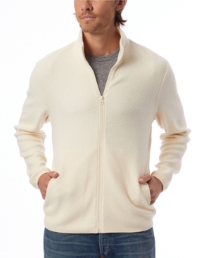 Alternative Apparel Men's Eco Teddy Full-Zip Fleece Jacket