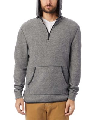 teddy quarter zip fleece