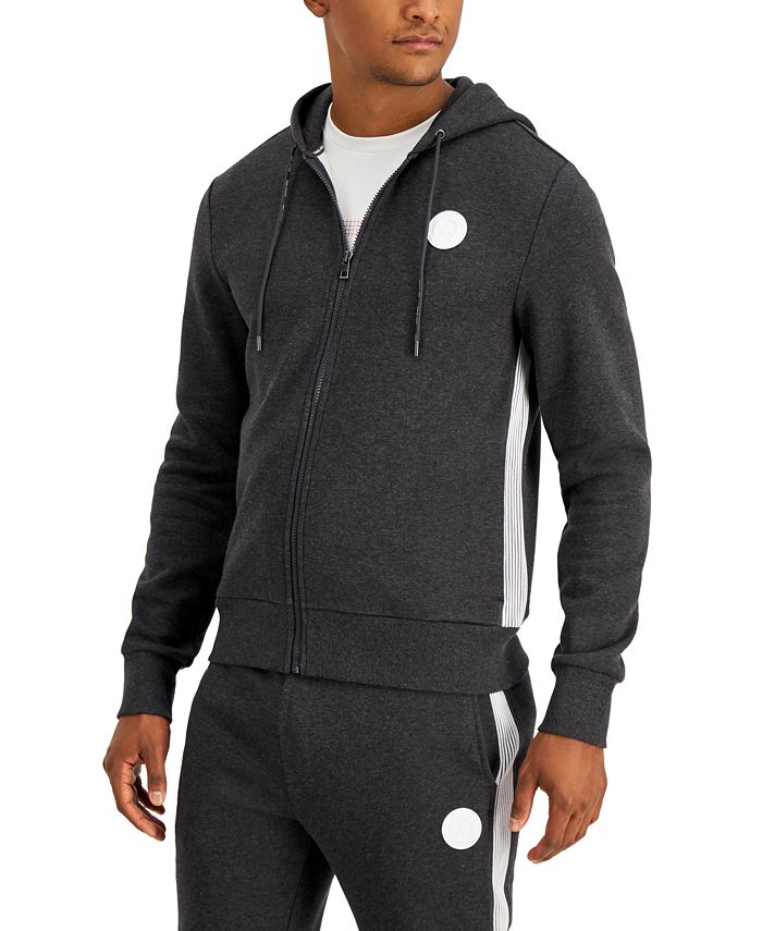 pistol End 鍔 Michael Kors Men's Classic-Fit Taped Hoodie, Created for Macy's & Reviews -  Hoodies & Sweatshirts - Men - Macy's