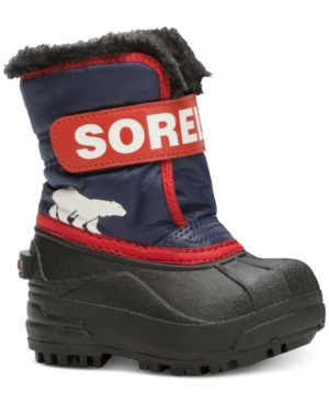 image of Sorel Toddlers Snow Commander Boots Women-s Shoes