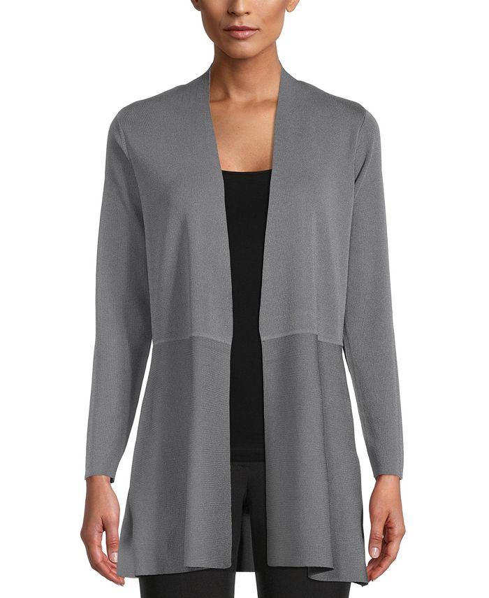 Anne Klein Women's Red Long Sleeve Open Cardigan Size X-Large
