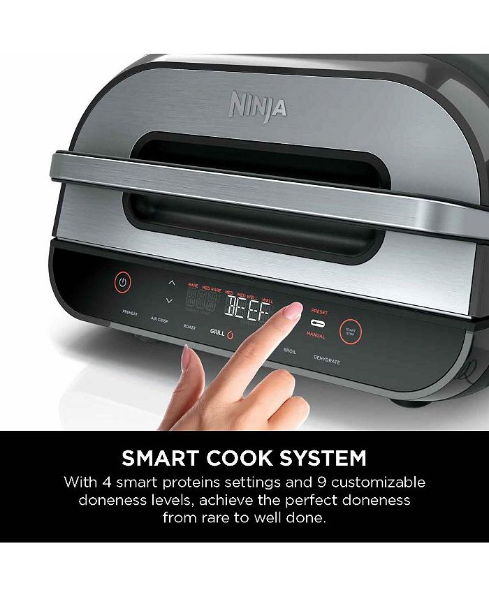 The Ninja Foodi Smart XL 6-in-1 Indoor Grill Will Make Other Kitchen  Appliances Obsolete