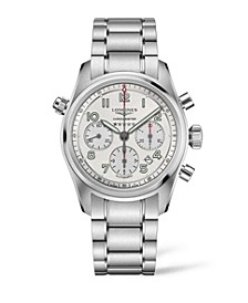 Men's Automatic Spirit Stainless Steel Chronometer Bracelet Watch 42mm