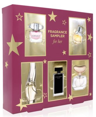 Created For Macy's 5-Pc. Fragrance Sampler For Her Gift Set, Created for Macy's