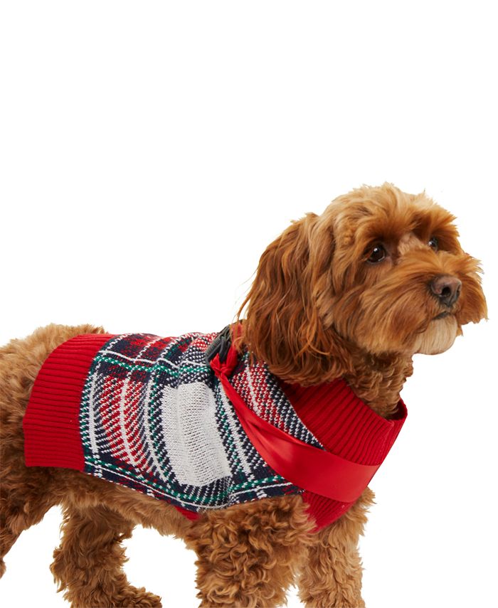 Macy's 2024 dog sweater