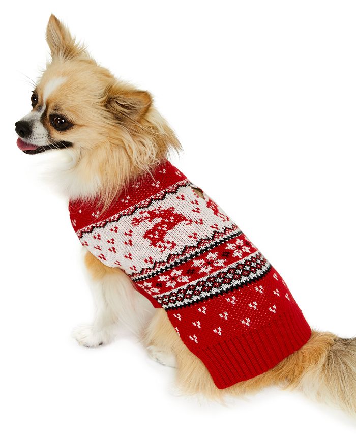 Charter club reindeer sweater