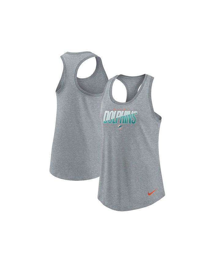 Nike Miami Dolphins Women's Racerback Tank Top - Macy's