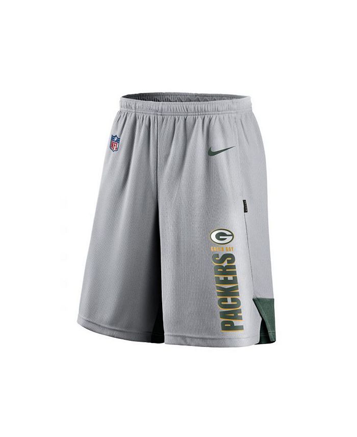Nike Men's Green Bay Packers Breathe Knit Player Shorts Macy's