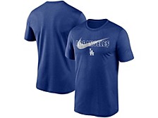 Men's Los Angeles Dodgers City Swoosh Legend T-Shirt