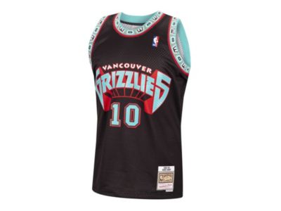 Maillot Mitchell & Ness Vancouver Grizzlies 98-99 Mike Bibby - Swingman Jeunesse Taille XL - Neuf Avec Étiquettes
