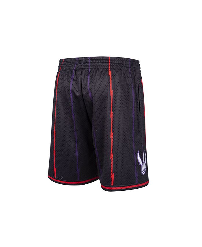 Mitchell & Ness Toronto Raptors Men's Reload Collection Swingman Shorts - Red