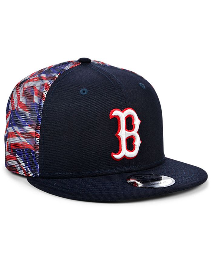 New Era Boston Red Sox Flag Mesh Back 9FIFTY Cap Macy's