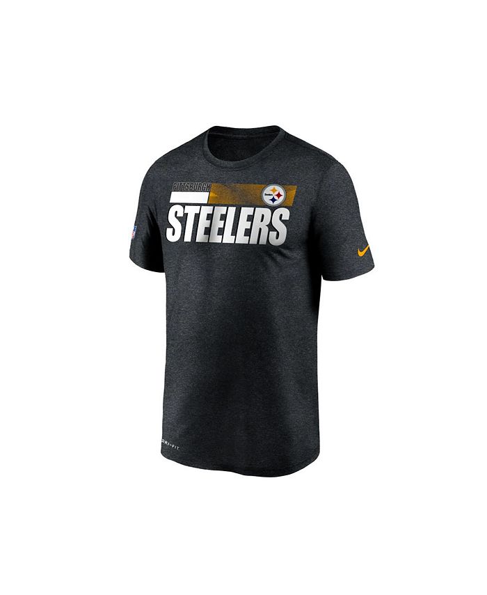 Nike Pittsburgh Steelers Men's Legend Sideline T-Shirt - Macy's