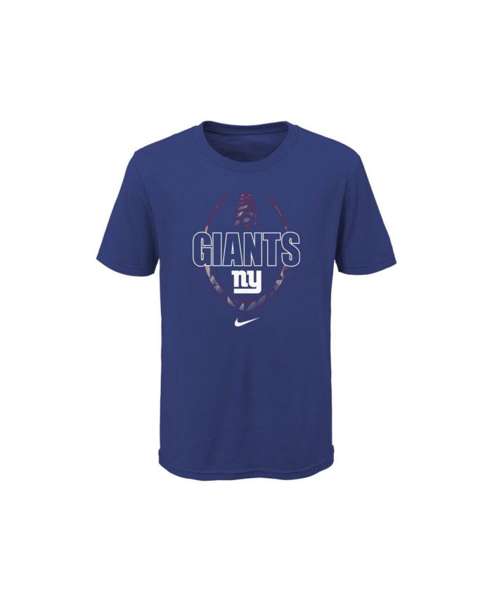 Nike New York Giants Youth Football Icon T-Shirt & Reviews - Sports Fan Shop By Lids - Men - Macy's