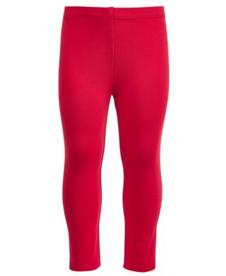 3t red leggings