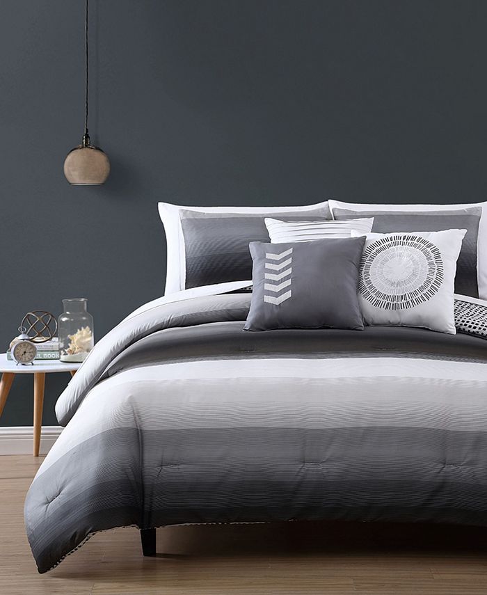 Avondale Manor Cypress 10 Piece Comforter Set, Queen Macy's