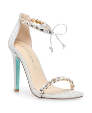 image of Betsey Johnson Women-s Gilly Dress Sandal Women-s Shoes