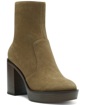 image of Vince Camuto Women-s Kentsa Platform Booties Women-s Shoes