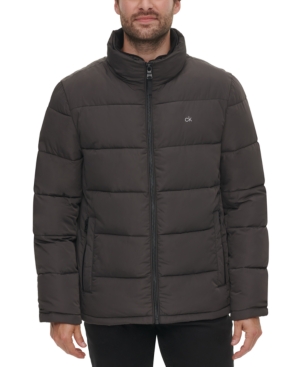 Calvin Klein Men's Full-Zip Puffer Coat Created for Macy's