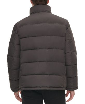 puffer coat long mens