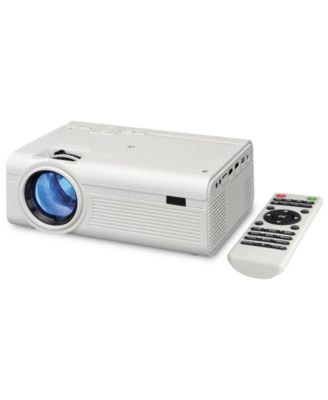 GPX Mini Projector with Bluetooth and Projection Screen, PJ308VP