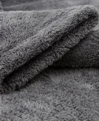 Unisex Luxury Hotel Spa Warm Shawl Collar Soft Plush Fleece Bath Robe