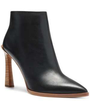 image of Vince Camuto Women-s Pezlee Island Stiletto Booties Women-s Shoes