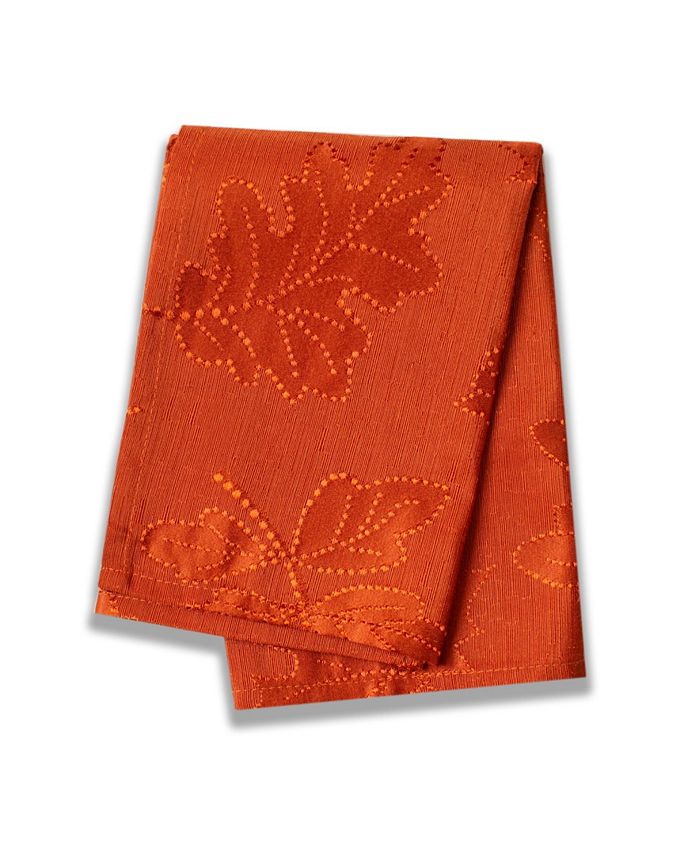 Benson Mills CLOSEOUT! Harvest Legacy Raised Jacquard Napkins Set Of 4