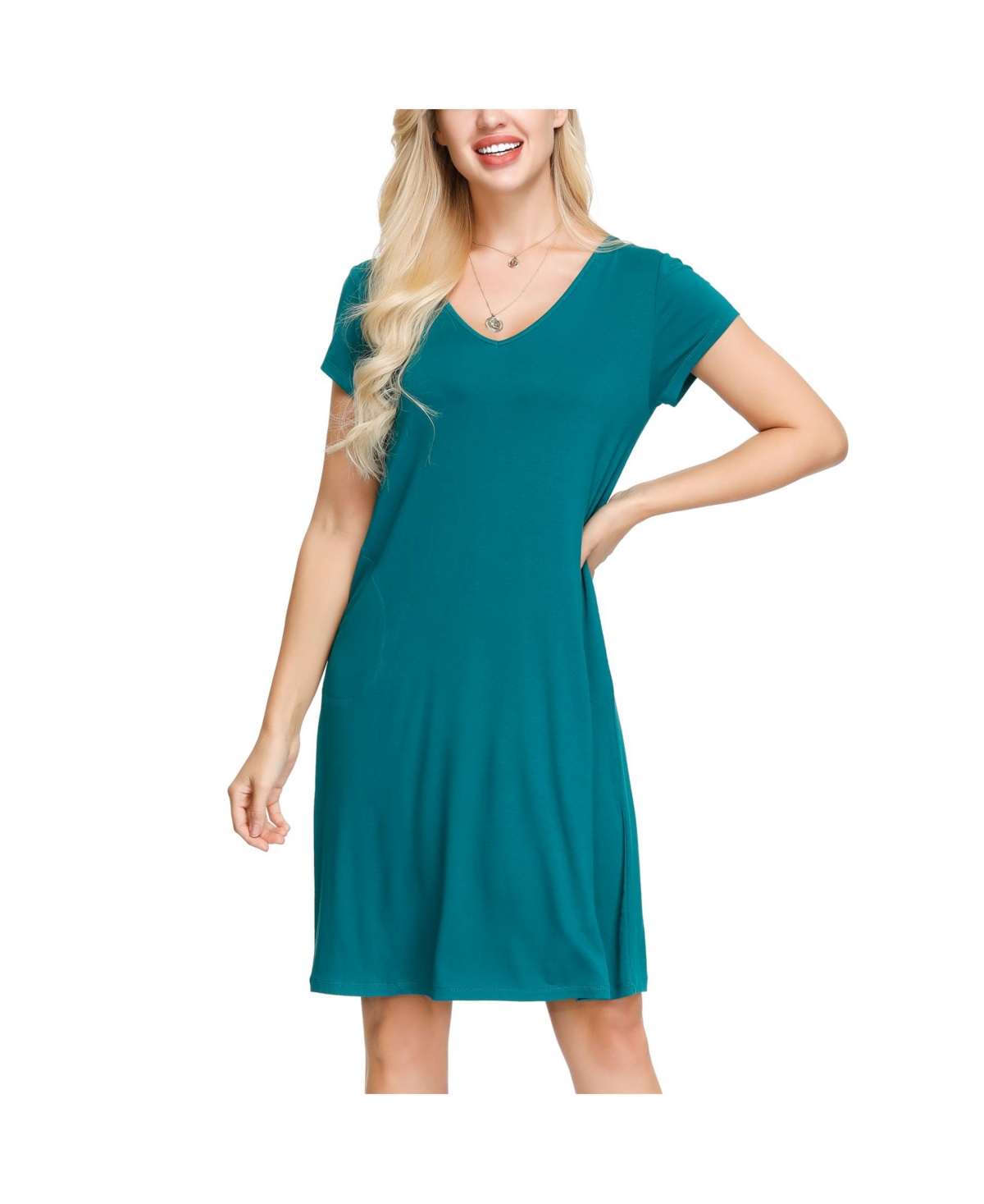 Ink+Ivy Women's Swing Dress with Pockets