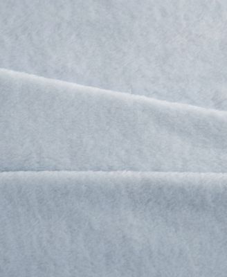 Solid Ultra Soft Plush Blanket, Full/Queen